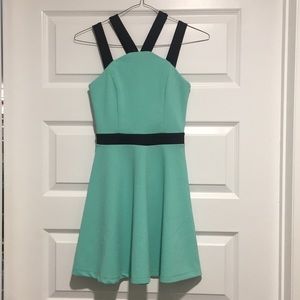 Turquoise Dress